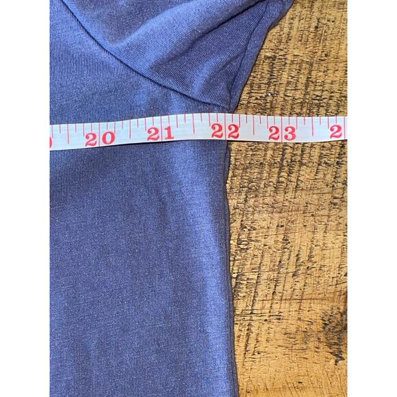 Womens Merrell Purple Outdoor Graphic "Hike On Since 81" Tee Size XL - Picture 3 of 4